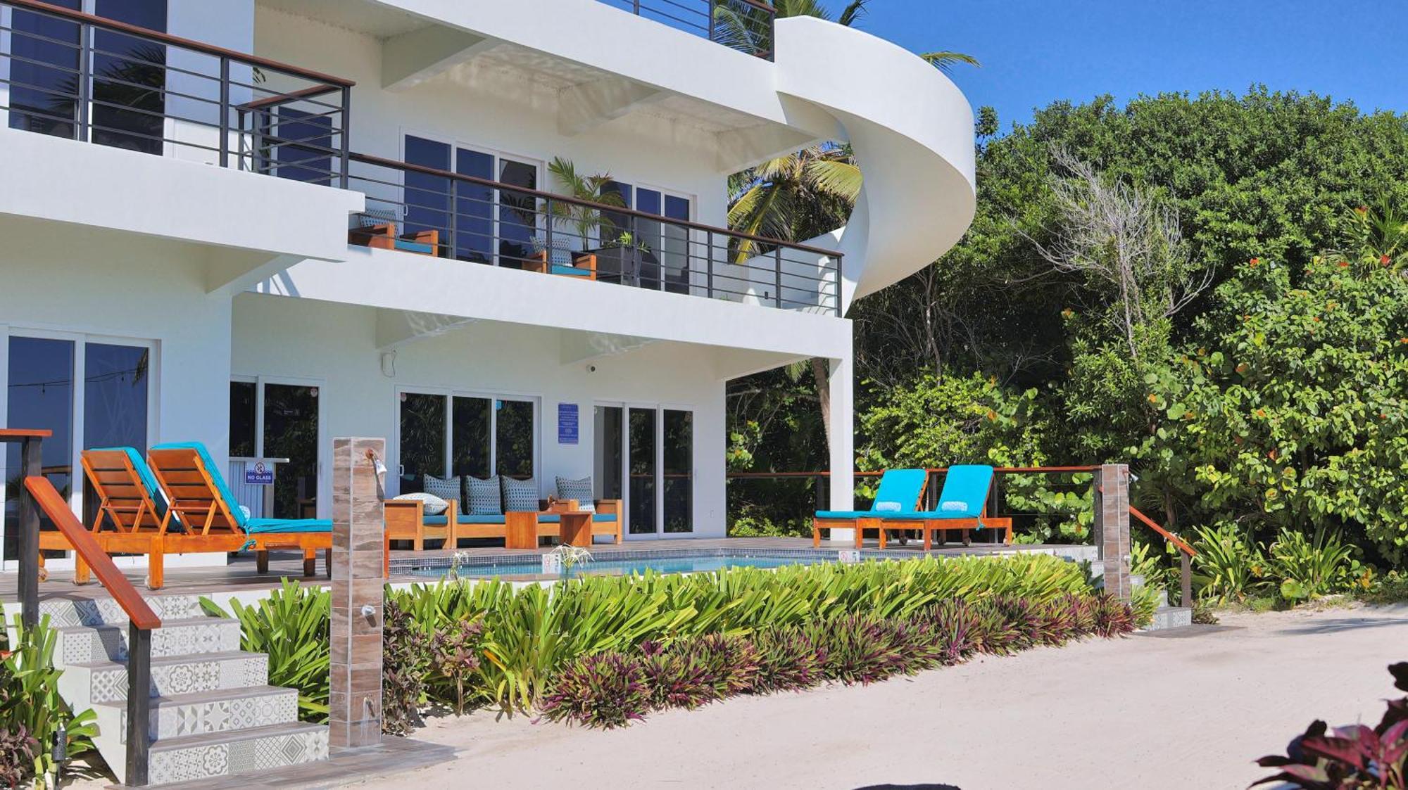 Mangata Villas Adults Only San Pedro  Exterior foto